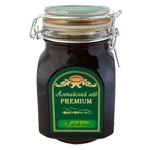Мёд алтайский Таёжный Premium, 1000 г