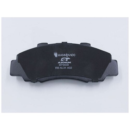 Колодки тормозные, aknuk, bp8838