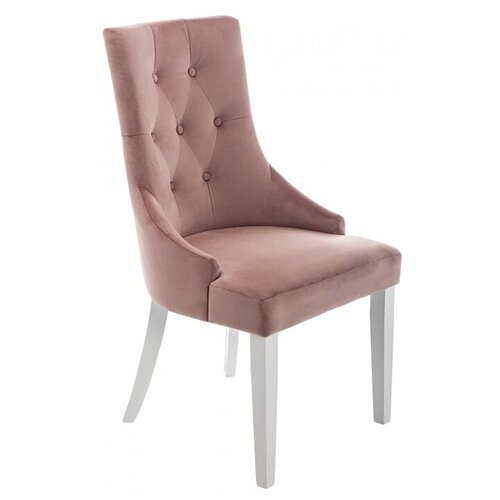 фото Стул деревянный woodville elegance white / terracotta