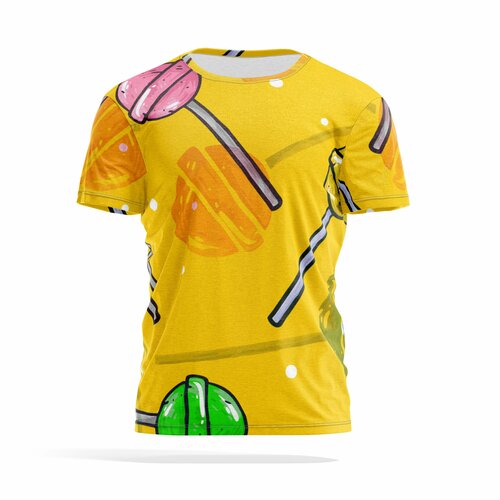 Футболка PANiN Brand, размер XS, золотой, оранжевый футболка panin brand размер xs оранжевый золотой
