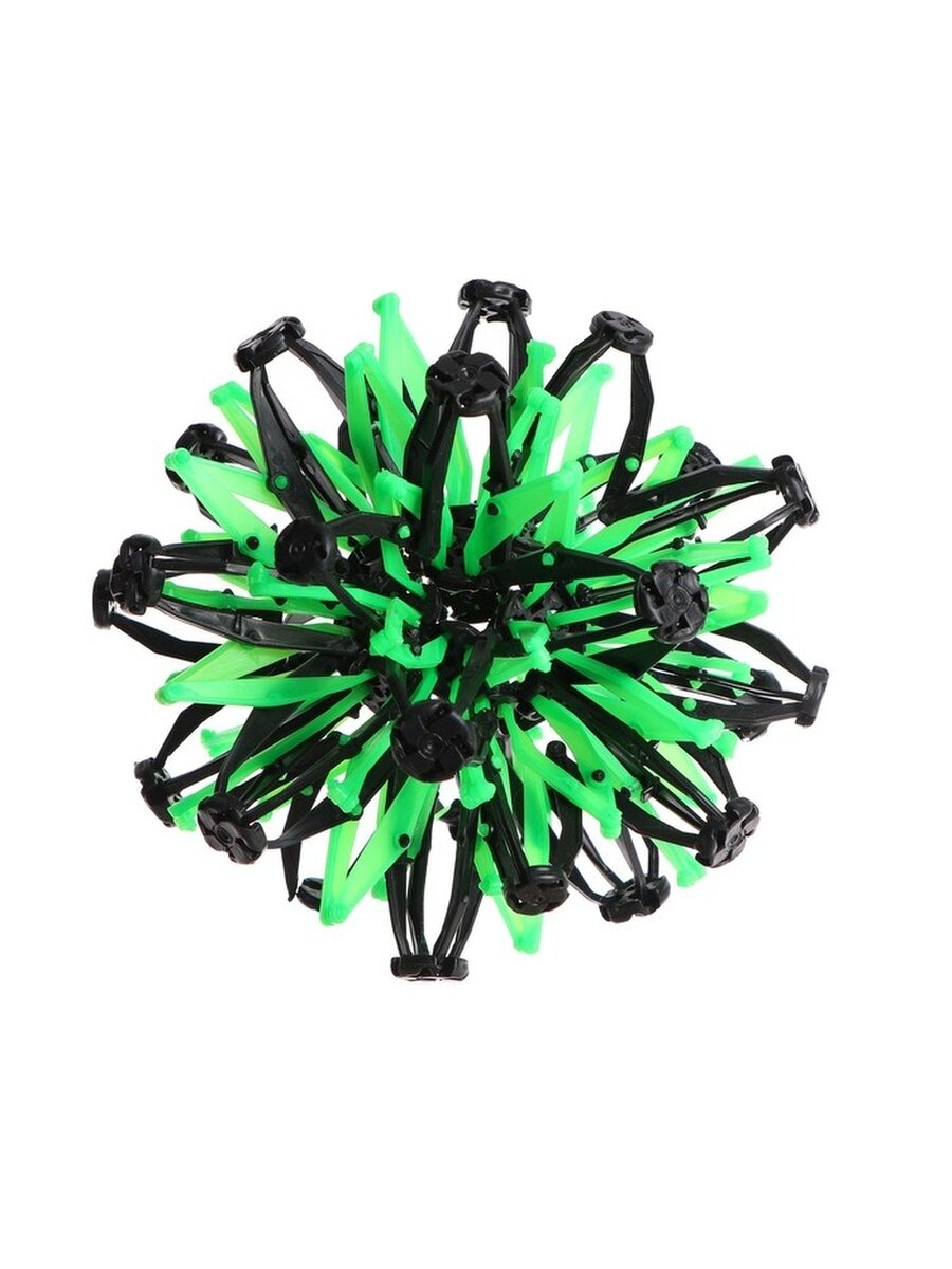 Sima-land Мяч-трансформер «Иголка», цвет зелёный