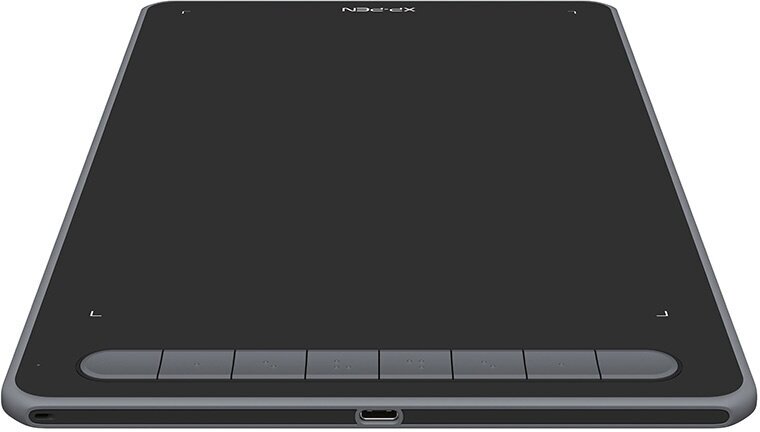 Графический планшет XPPen Deco Deco L Black USB черный