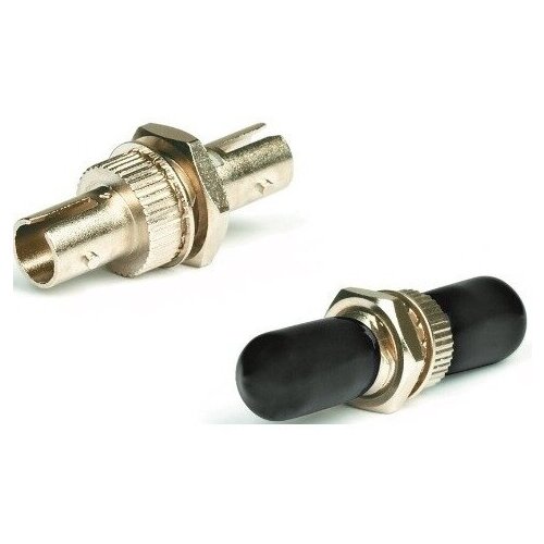 Оптический проходной адаптер ST-ST Hyperline FA-S00Z-STST-NBK-SL 95₽