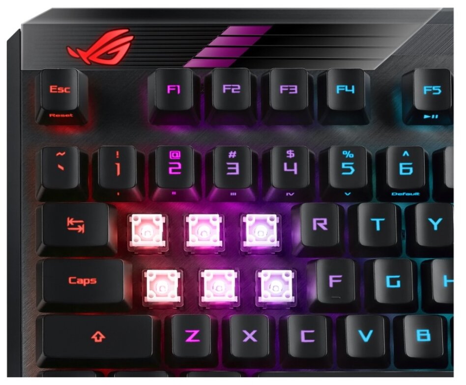 Клавиатура ASUS ROG Claymore II игровая для PC (90MP01W0-BKRA00)