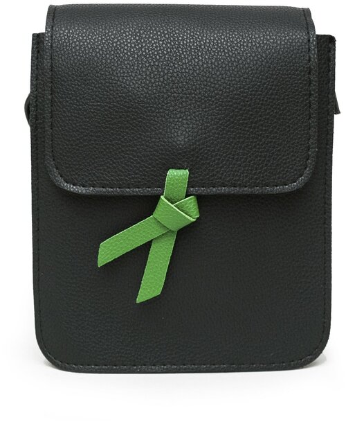Сумка планшет OrsOro, зеленый, черный