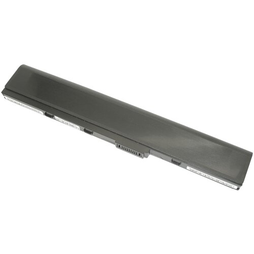фото Аккумуляторная батарея для ноутбука asus a42, a52, k52 4400-5200mah a32-k52 черная oem
