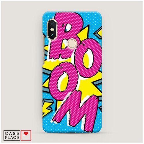 фото Чехол пластиковый xiaomi redmi note 5/note 5 pro boom case place