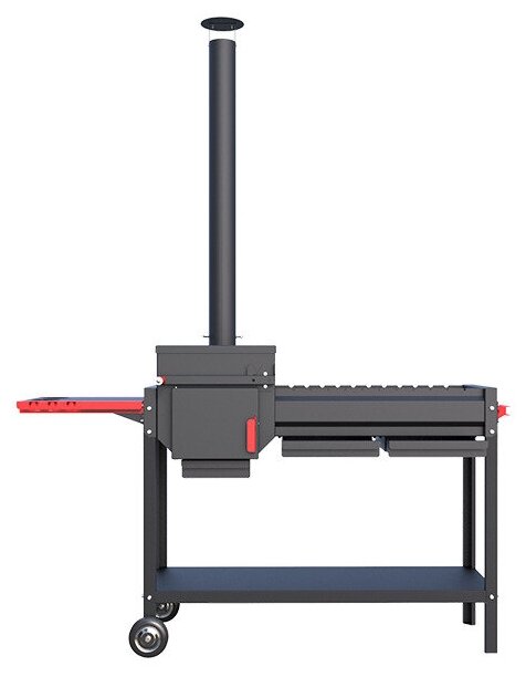 Grillver печь-мангал Искандер Комфорт Эйр - фотография № 3