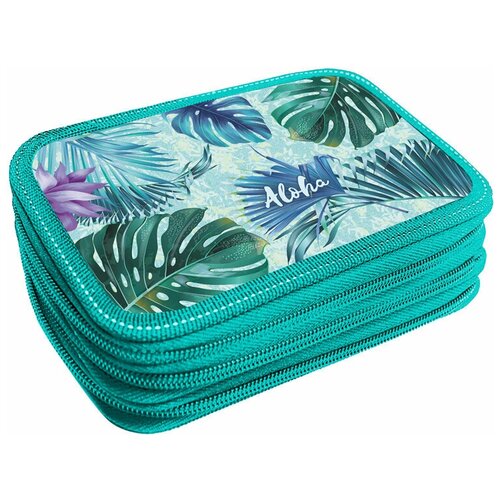 Пенал 3 отд, молния, лам. картон 