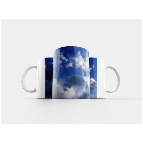 фото Кружка "синий, облачно, небо" 320 мл lotsprints