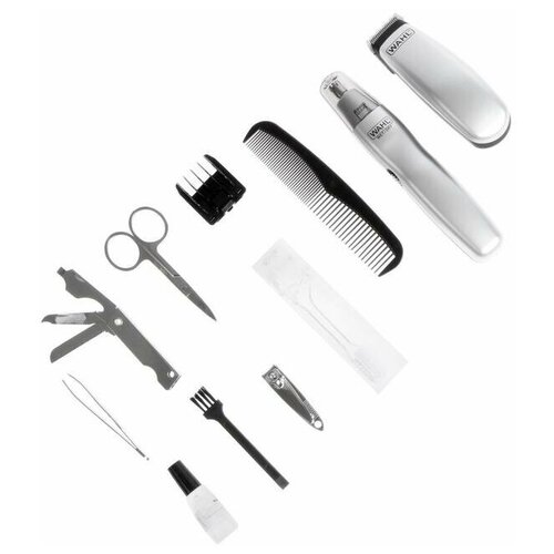Триммер WAHL Travel Kit серебристый 9962-1816 180000₽