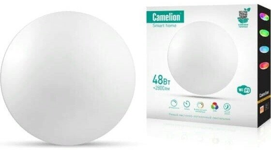 Camelion Smart Home Lbs/sh-48/rgbcw/wifi 14783 . - фотография № 2