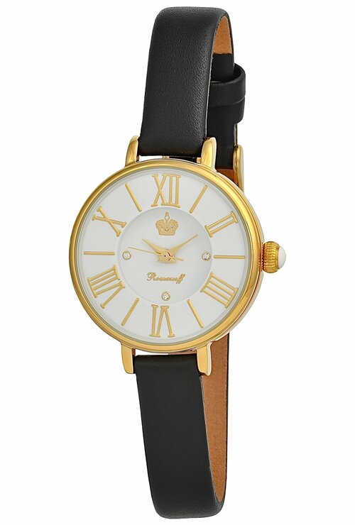 Наручные часы Romanoff Модель 7226А1BL, черный, желтый