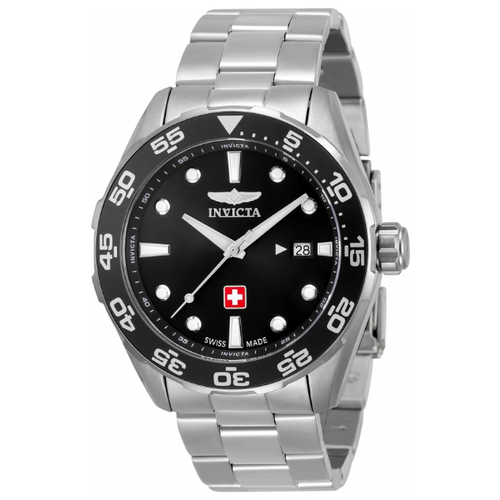 Часы Invicta Pro Diver 33453 серебристый  