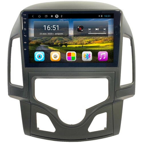 Штатная магнитола Zenith Hyundai i30 Климат контроль, Android 10, 2/16GB