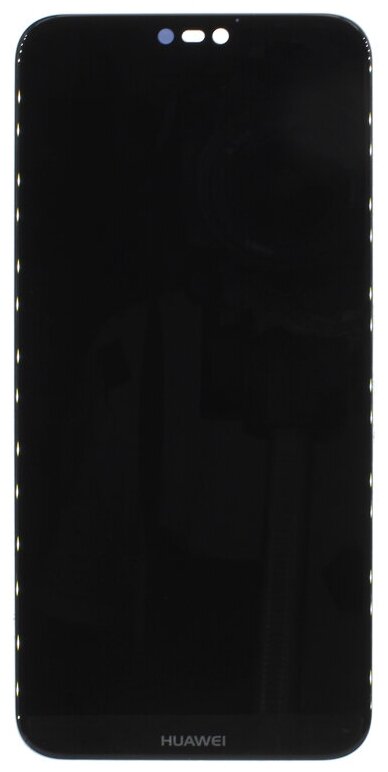 Дисплей для Huawei P20 Lite в сборе с тачскрином (черный)