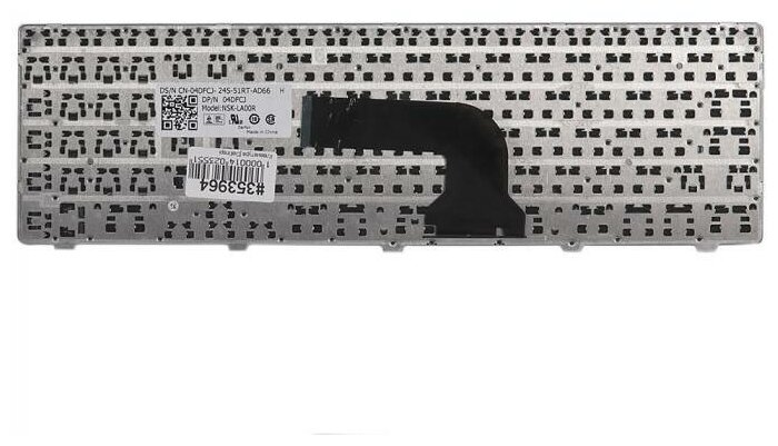 Клавиатура для ноутбука Dell Inspiron 15-3521 pn NSK-LA00R