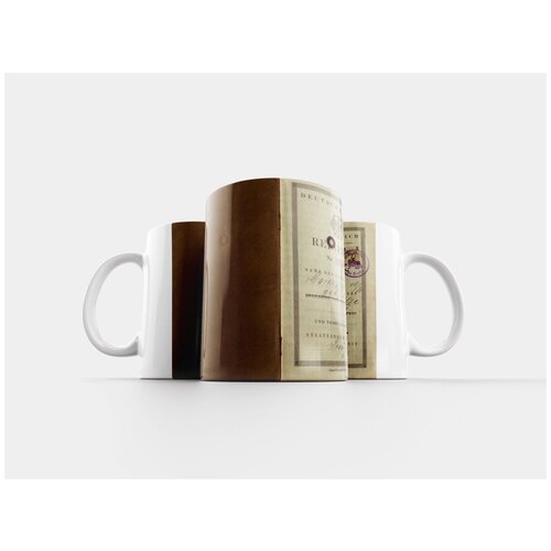 фото Кружка "задний план, розовый, лепесток" 320 мл lotsprints