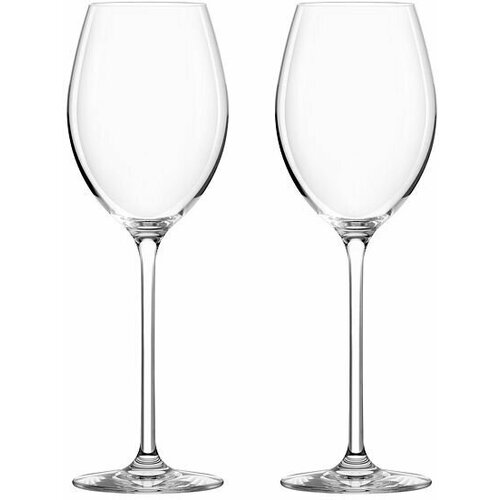 Бокалы для вина / Calia, Maxwell & Williams / 0,4 л, 2 шт, хрустальное стекло