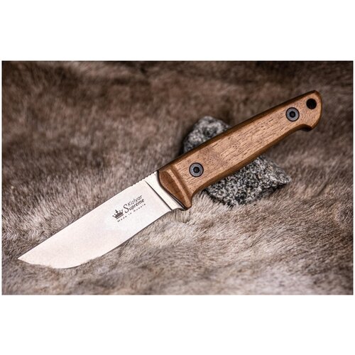 туристический нож nikki d2 stonewash g10 Туристический нож Nikki D2 StoneWash орех кожа