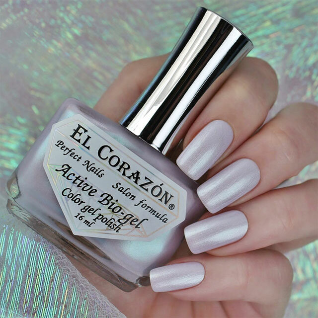 El corazon лак для ногтей Био-гель"Nail_ru" №423/1358