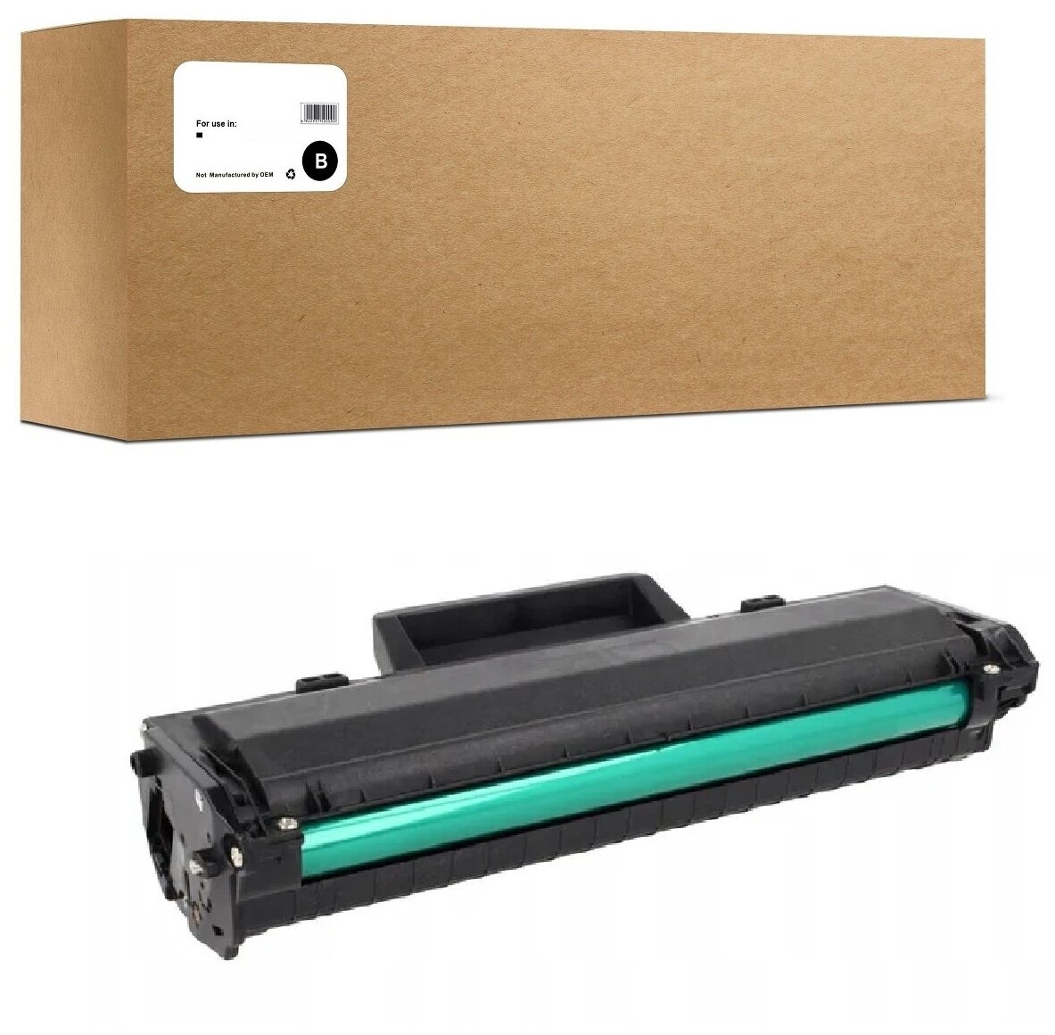 Картридж W1106A без чипа для HP Laser 107a/107w/135w/135a/137fnw 1K Compatible (Совместимый)