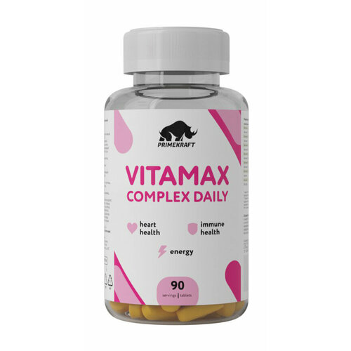 PRIMEKRAFT Витаминно-минеральный комплекс Vitamax Complex Daily, 90 шт