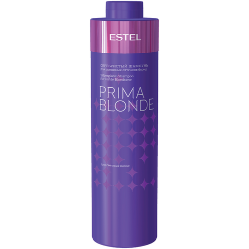 Купить Estel Professional Серебристый шампунь для холодных оттенков блонд ESTEL PRIMA BLONDE (250 мл)