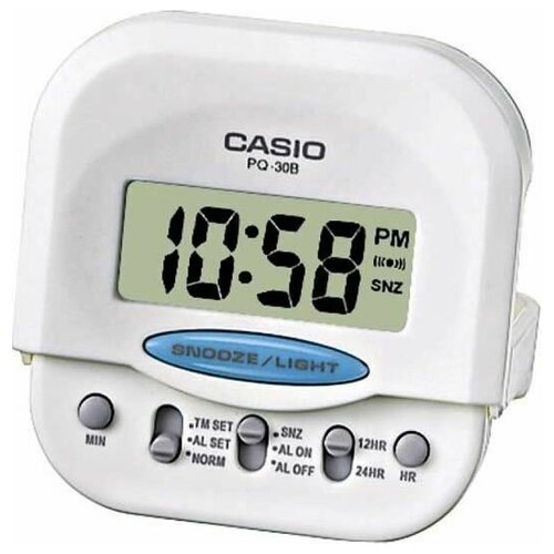 Часы-будильник Casio PQ-30B-7