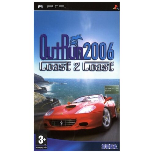 Outrun 2006: Coast to Coast (PSP) английский язык