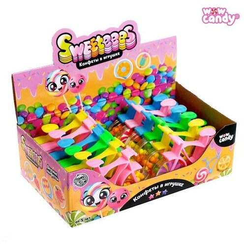 Набор Sweeteees «Велосипед» с конфетами, микс