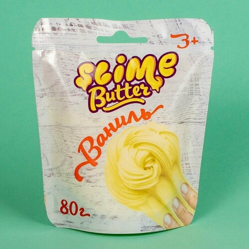 Игрушка Butter Slime, в ассортименте, 80 г