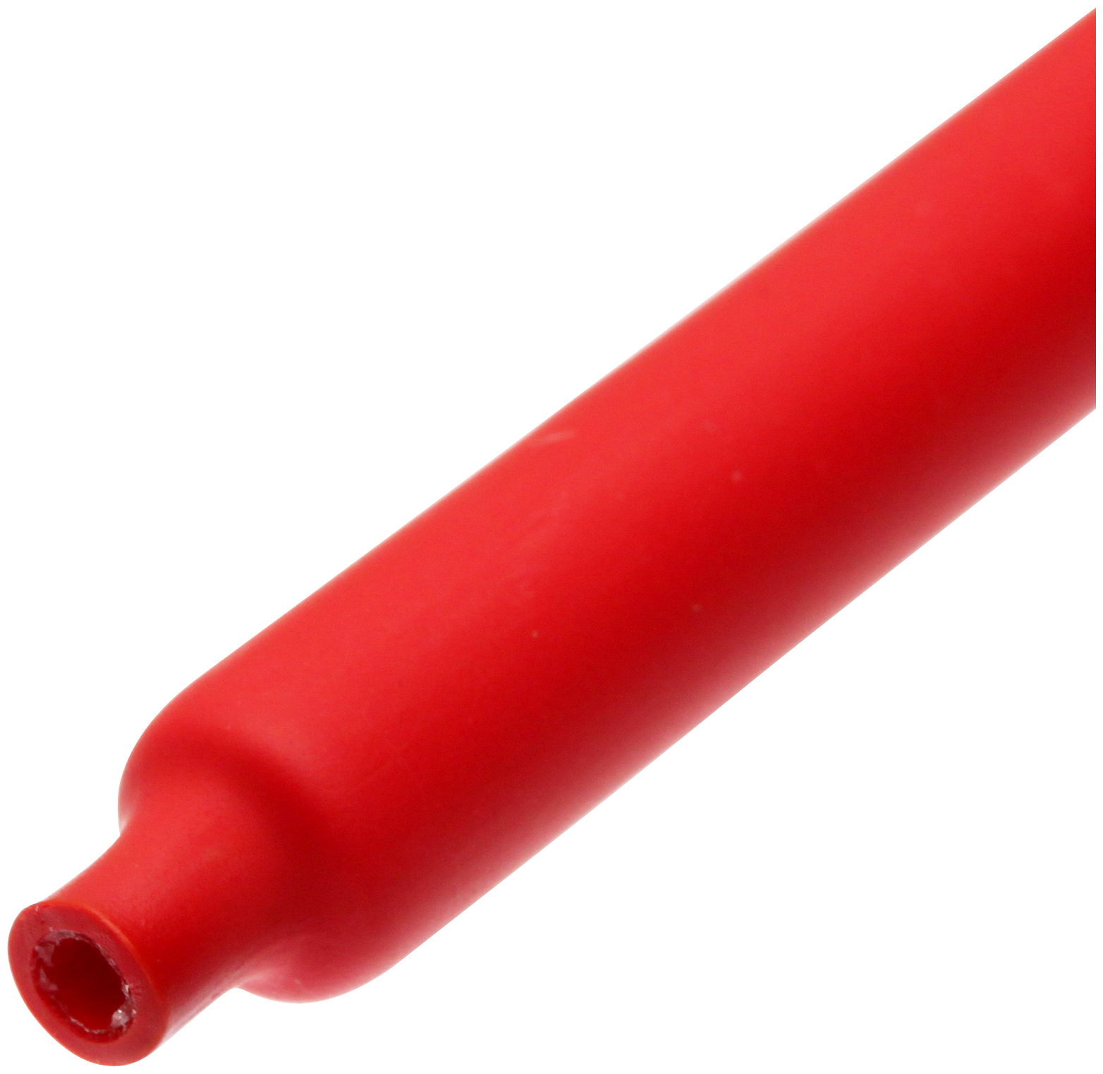 Термоусадочные красные клеевые трубки 3:1 с подавлением горения ТТК(3:1)-6/2 (красная) (КВТ) (10 шт. в упаковке)