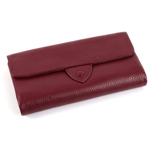 фото Кошелек 3237 вайн ред, фактура матовая, бордовый piove