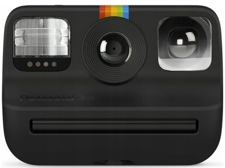 Фотоаппарат моментальной печати Polaroid Go, Черный