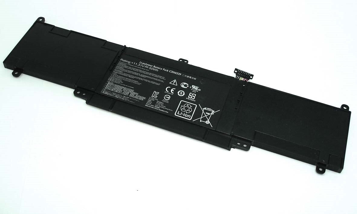 Аккумулятор C31N1339 для ноутбука Asus UX303 11.31V 50Wh (4400mAh) черный