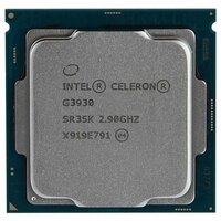 Процессор Intel Celeron G3930 (2,9 ГГц, LGA 1151, 2 Мб, 2 ядра) OEM