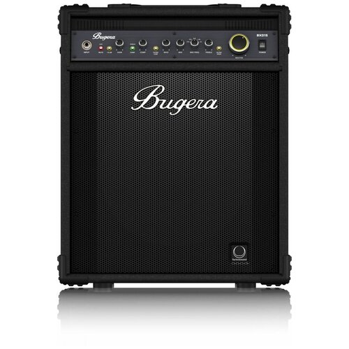 Bugera BXD15 басовый комбоусилитель 1000Вт 1х15 Turbosound, MOSFET преамп, компрессор