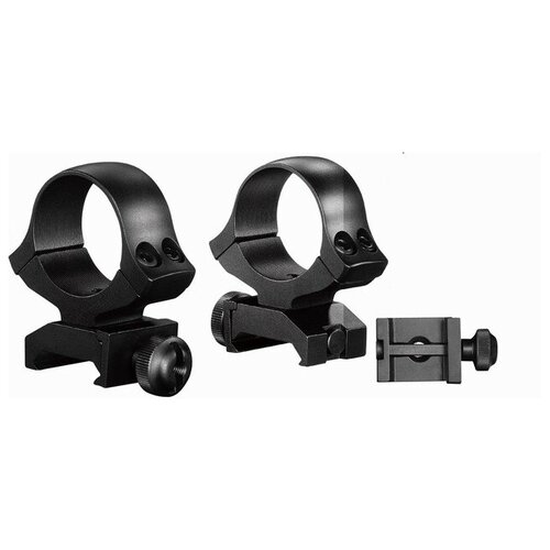 фото Быстросъемные кольца раздельные kozap weaver d26мм bh=19,8 (no.49)