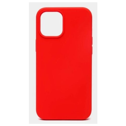 фото Накладка deppa liquid silicone pro для apple iphone 13 pro красный (арт.88103)