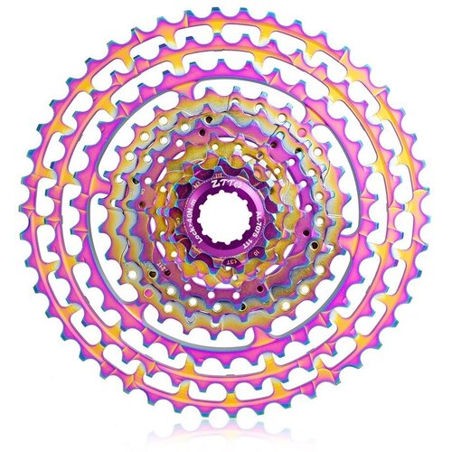 Кассета ZTTO для 10 скоростной трансмиссии. Звезды 11-46T. HG 1046SLRC