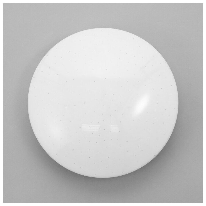 INhome Светильник "ночное небо" DECO, 12Вт LED, 6500К, 780лм, белый - фотография № 4