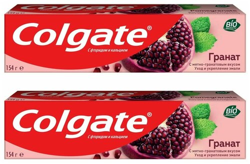 Colgate Зубная паста Гранат Уход и Укрепление 154 гр, 2 шт