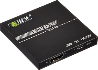 Разветвитель HDMI v1.4a, 1 на 2 выхода, 4Kx2K 30Hz / 1080p 60Hz, ультратонкий корпус, (77v102S)