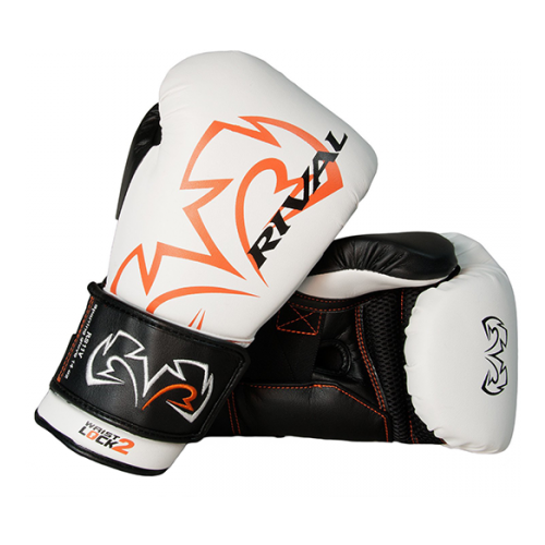 фото Боксерские перчатки rival rs11v evolution sparring white (16 унций)