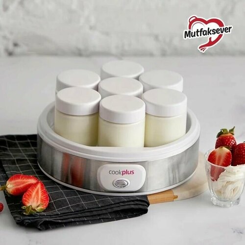 Йогуртница, аппарат для приготовления йогурта Cookplus