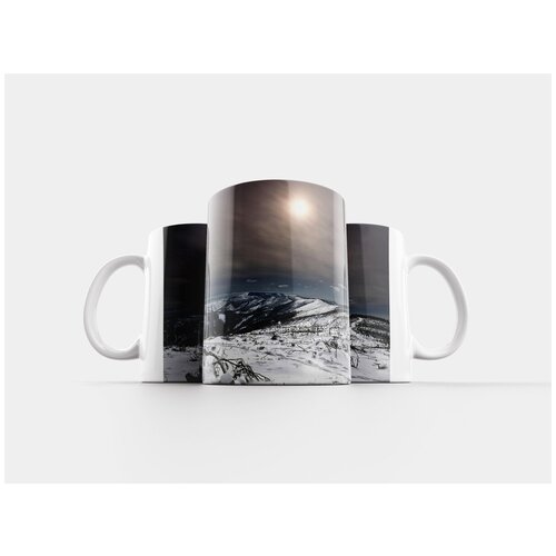 фото Кружка "снег, зима, за пределами" 320 мл lotsprints