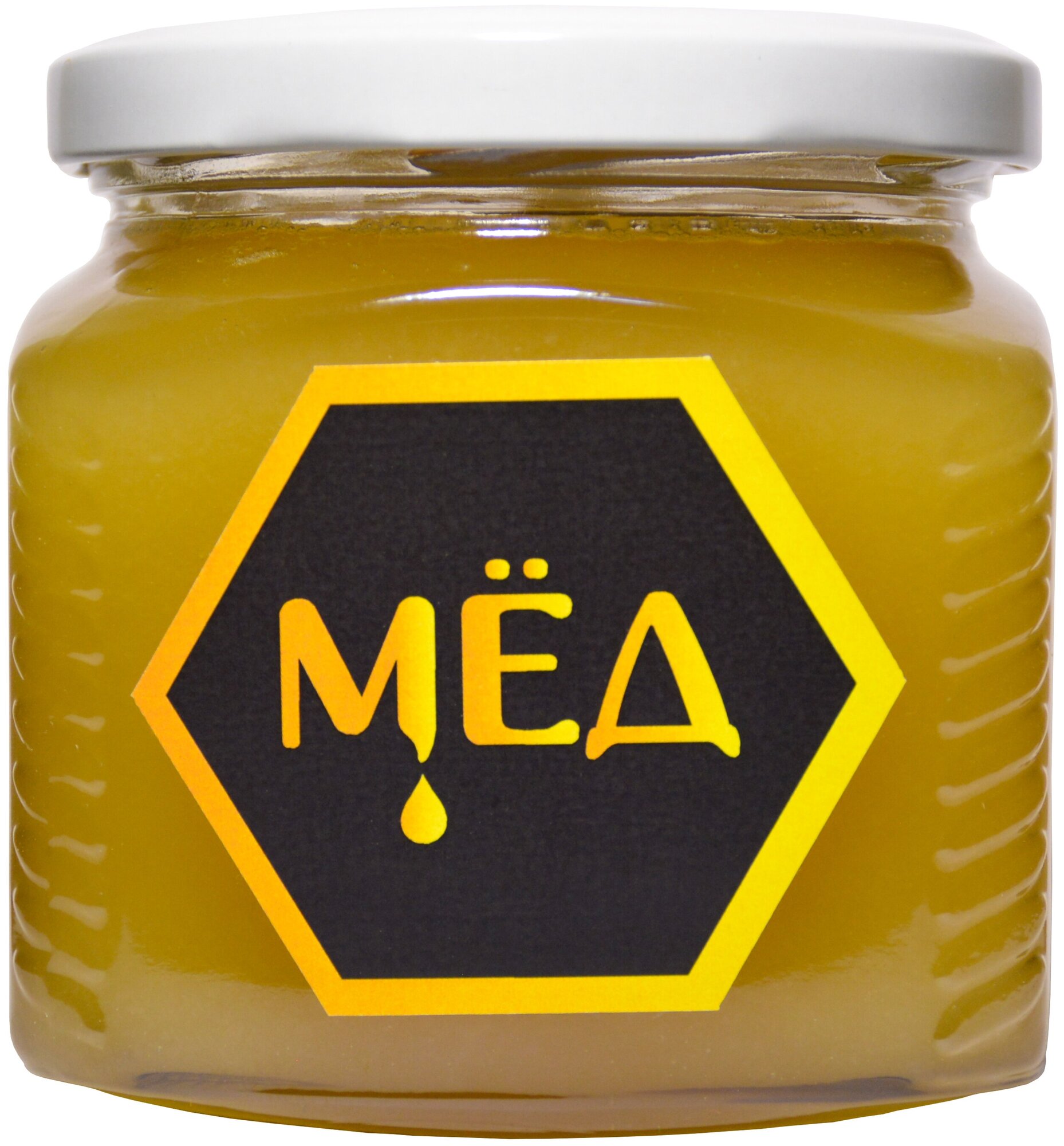 Мёд натуральный тульское разнотравье с липой