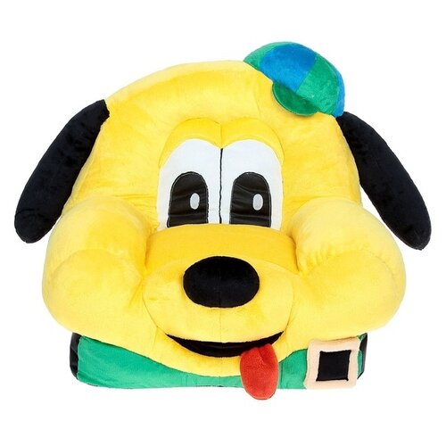 фото Мягкое кресло тутси собака шарик, желтое