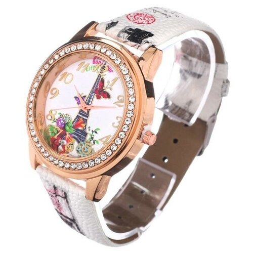 Наручные часы, белый наручные часы бренд ко часы наручные мужские kanima дискретный ход ремешок 8 и 10 х 2 см d 4 см серебряный